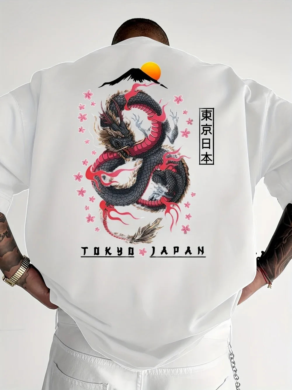 Dragon Flower T-Shirt