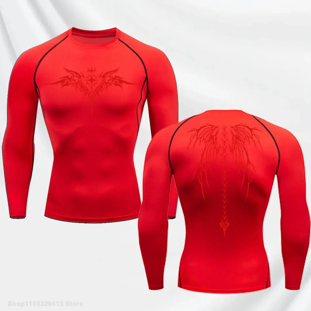 Gothic Compression T-Shirt