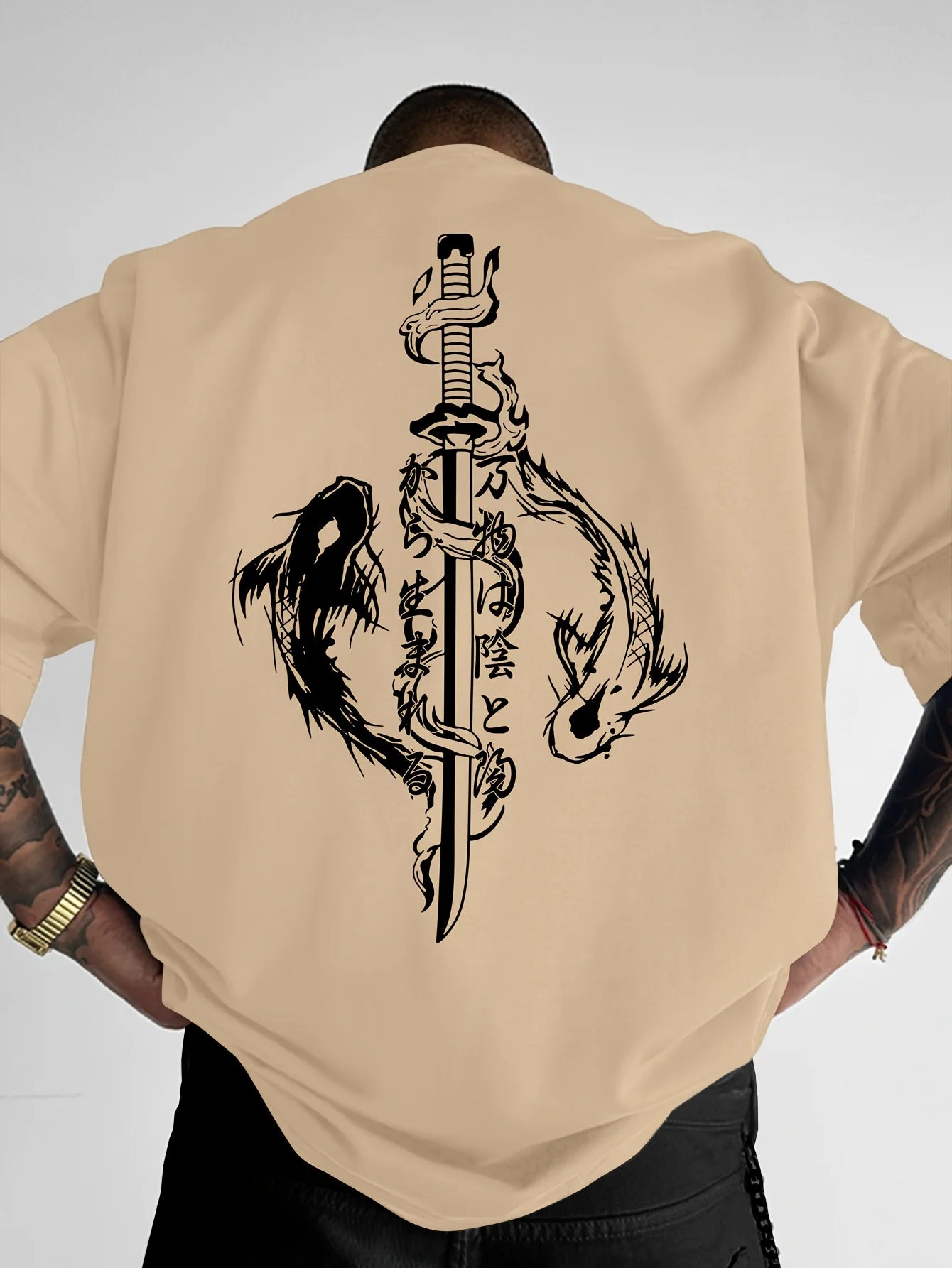 Sword Koi T-Shirt