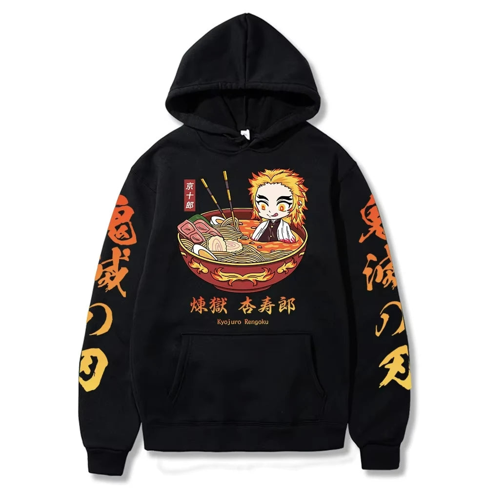 Nezuko Street Hoodie