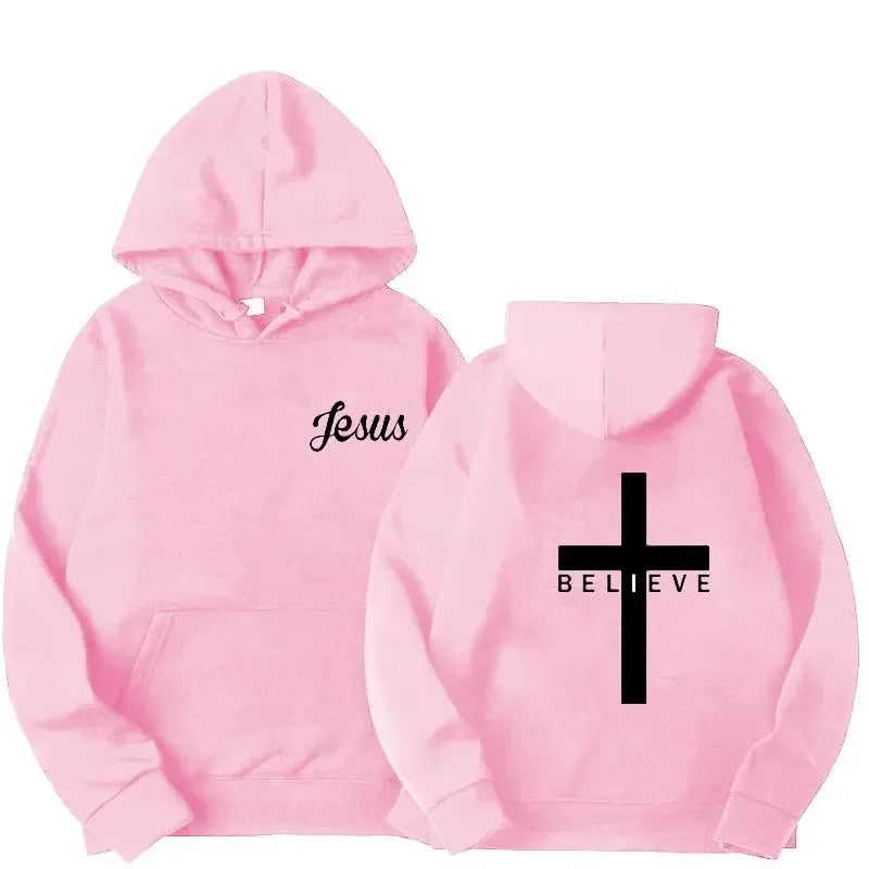 Believe Cross Street Hoodie