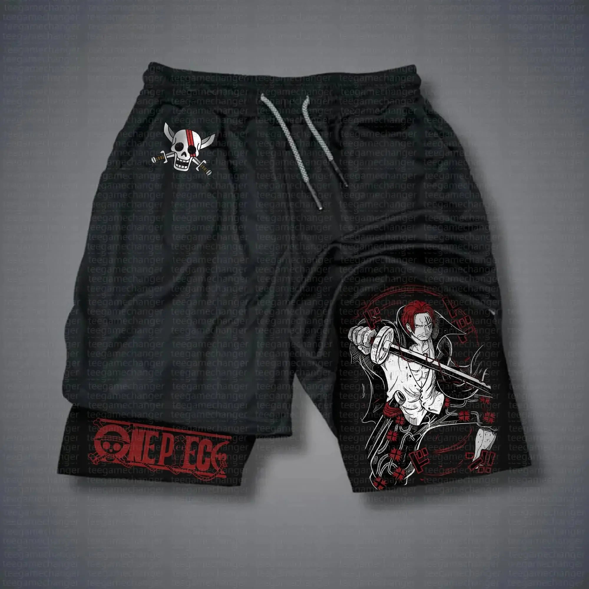 Luffy Street Shorts
