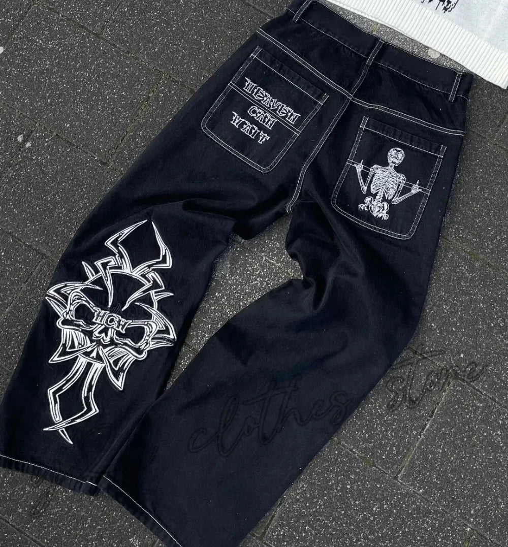 Gothic Baggy Jeans