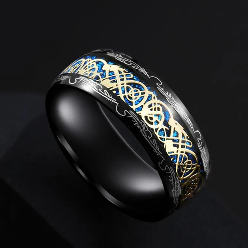 Celtic Dragon Ring