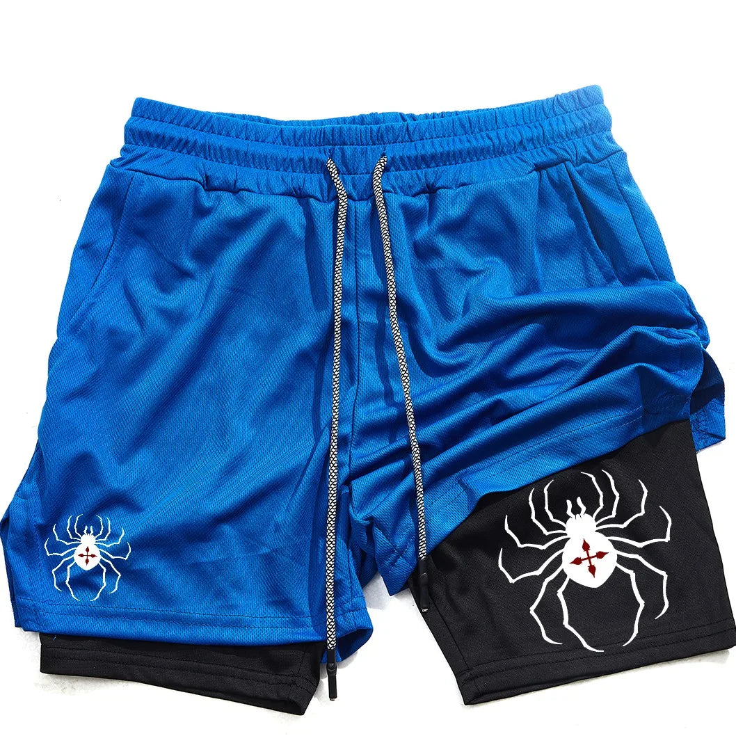 Spider Street Shorts