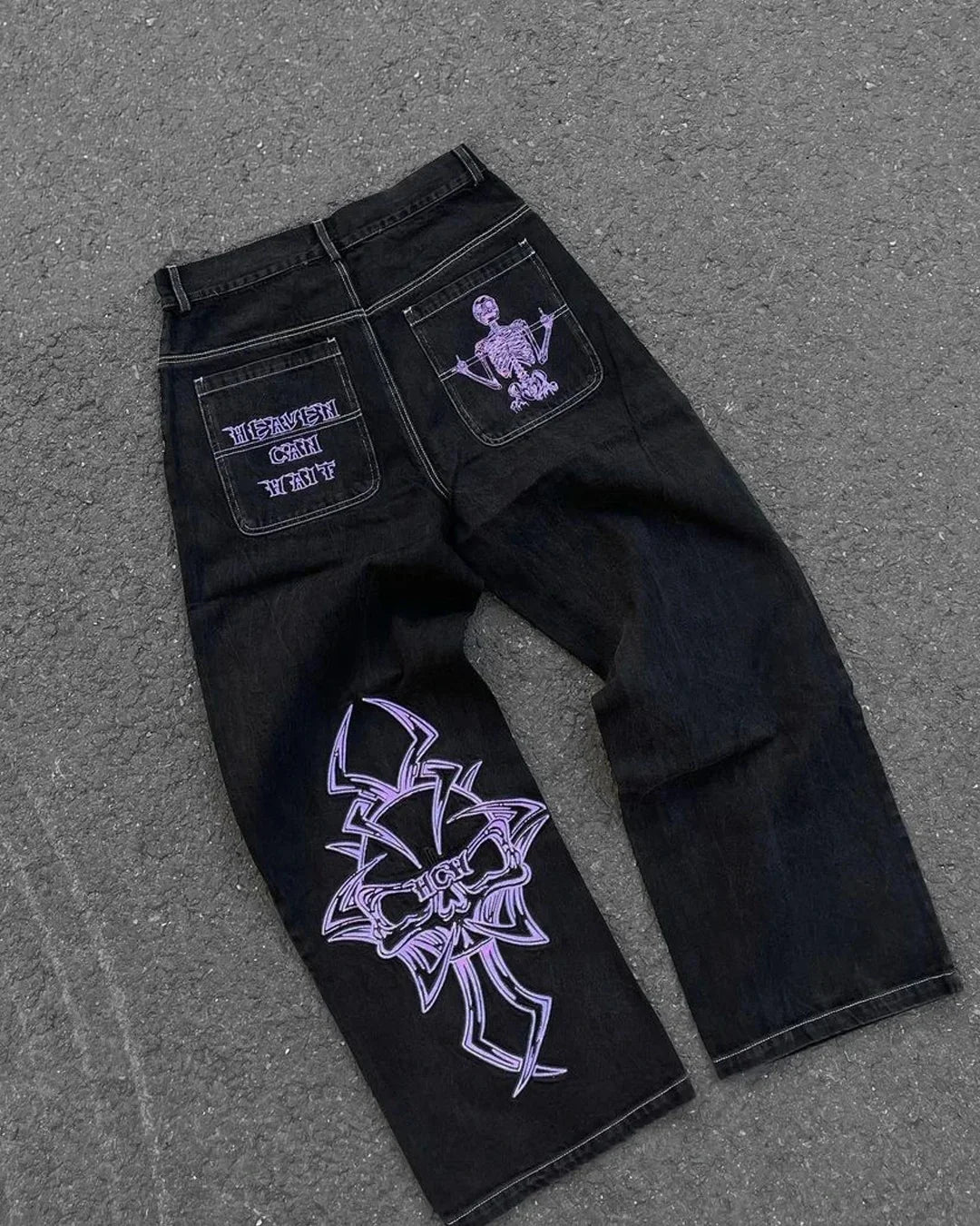 Gothic Baggy Jeans