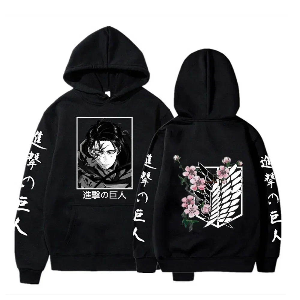 Attack on Titan Street Hoodie