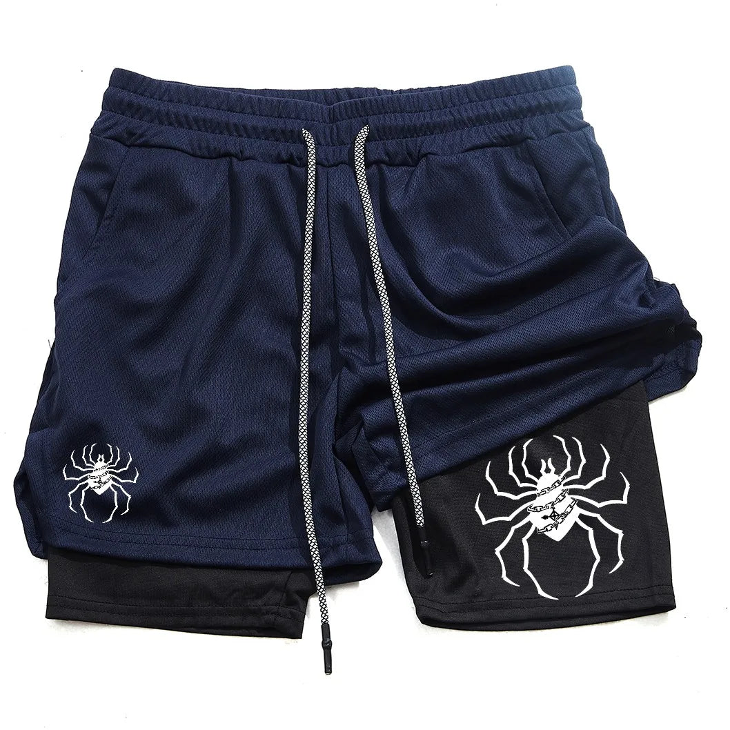 Spider Street Shorts