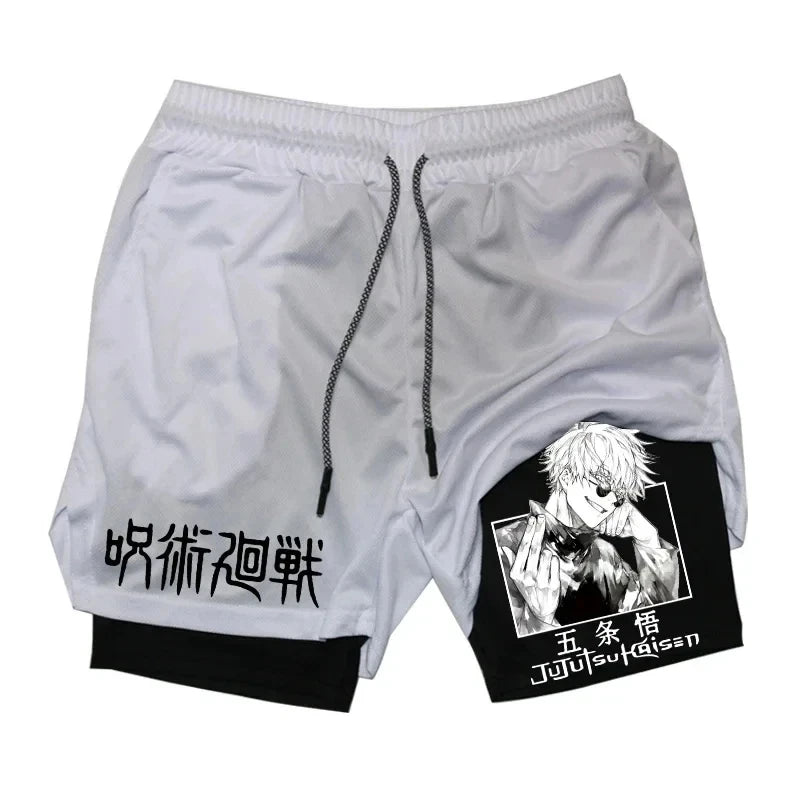 Anime Street Shorts