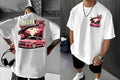 Cherry Blossom Racer T-Shirt