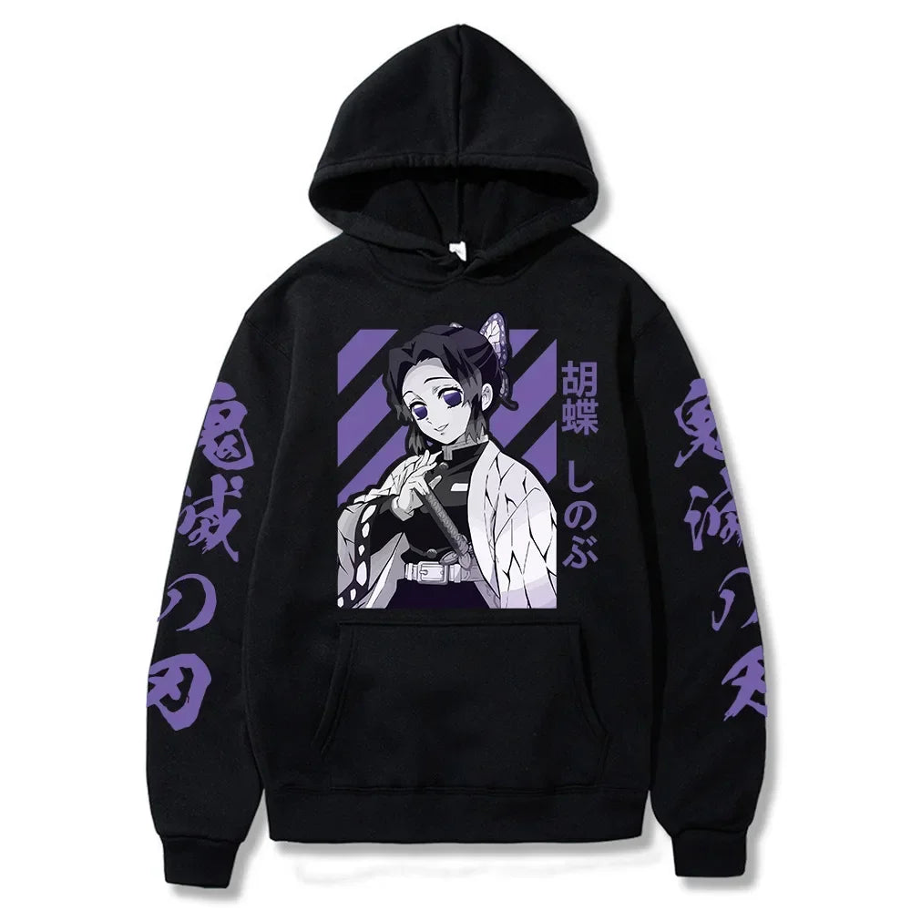 Anime Street Hoodie