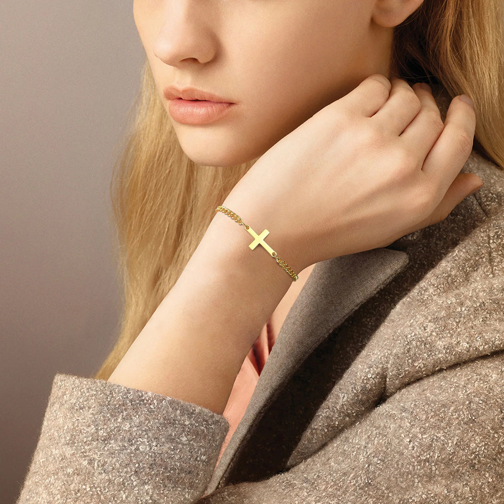 Christian Cross Bracelet
