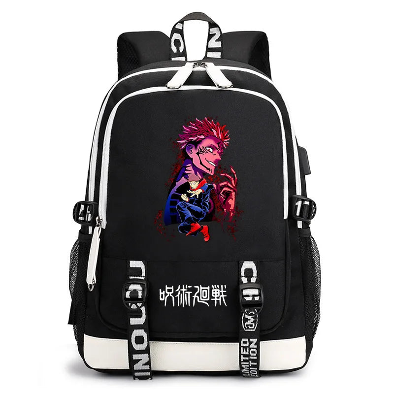 Gojo Satoru Anime Backpack