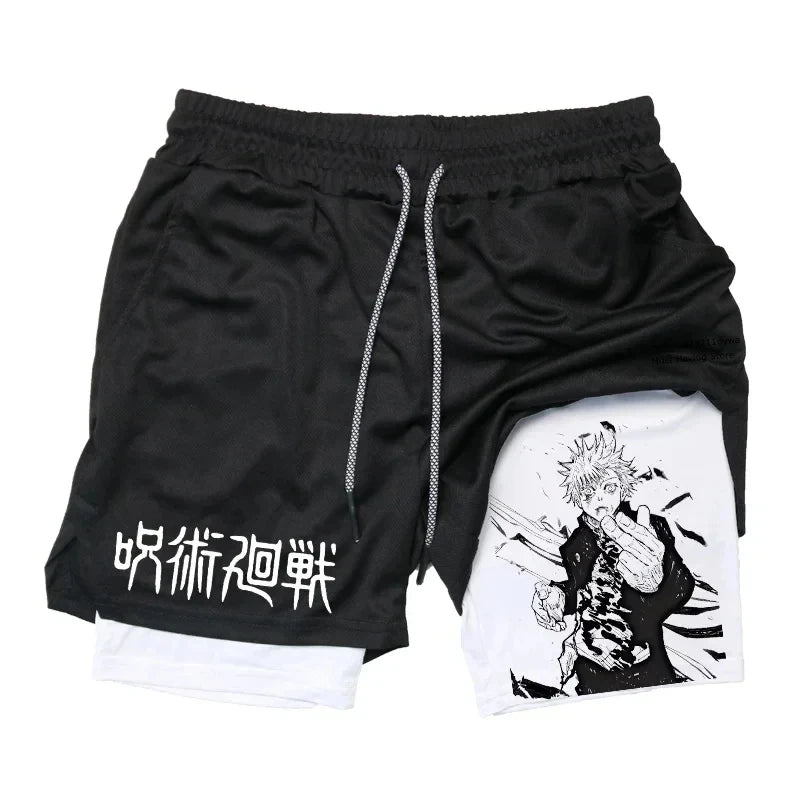 Anime Street Shorts