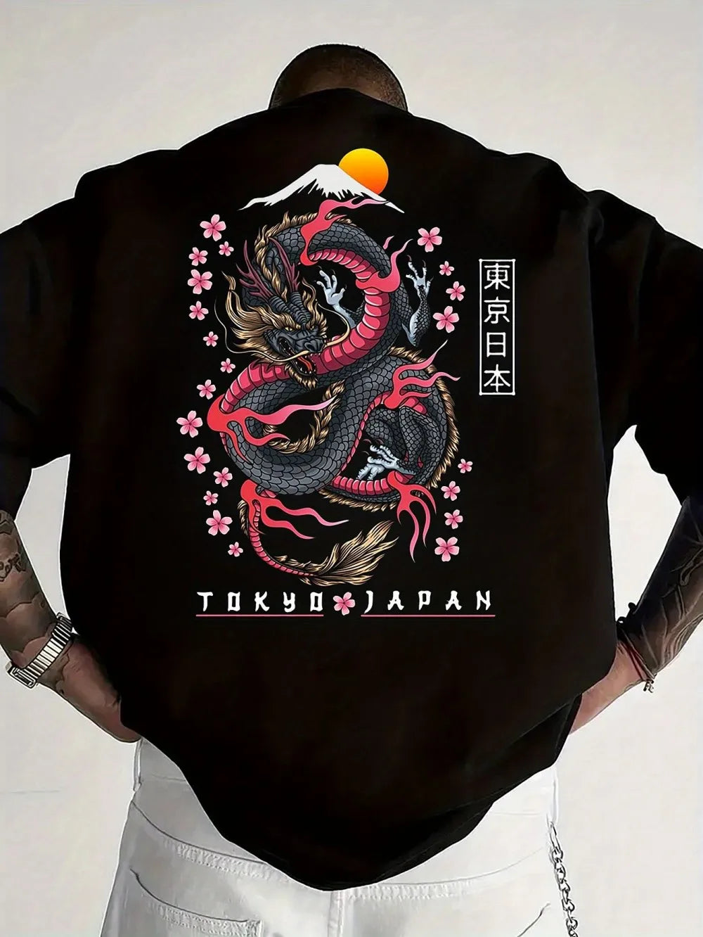 Dragon Flower T-Shirt