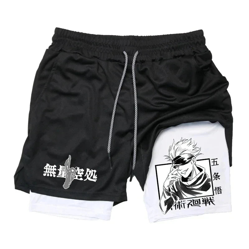 Anime Street Shorts
