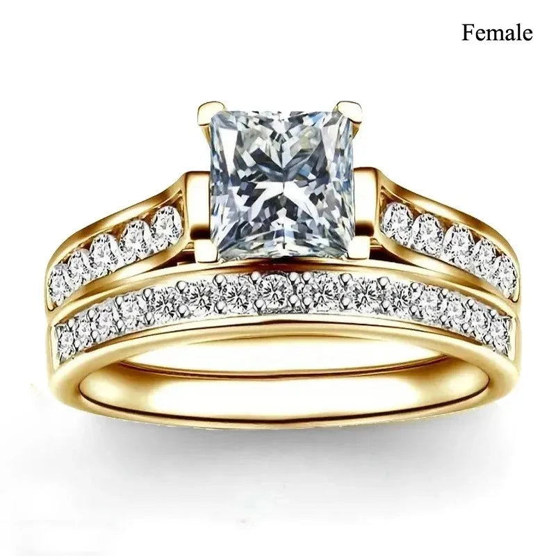 Couple Dragon Rings