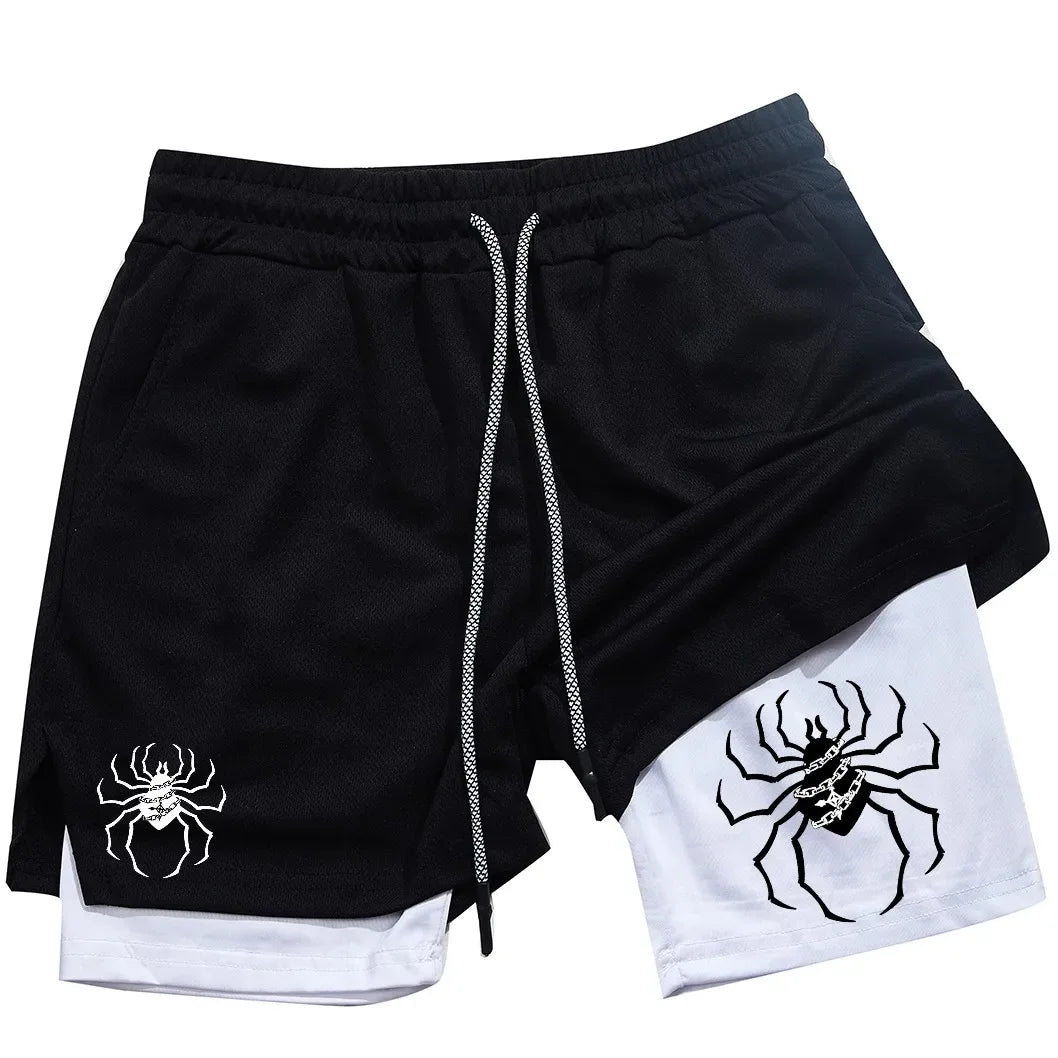 Spider Street Shorts