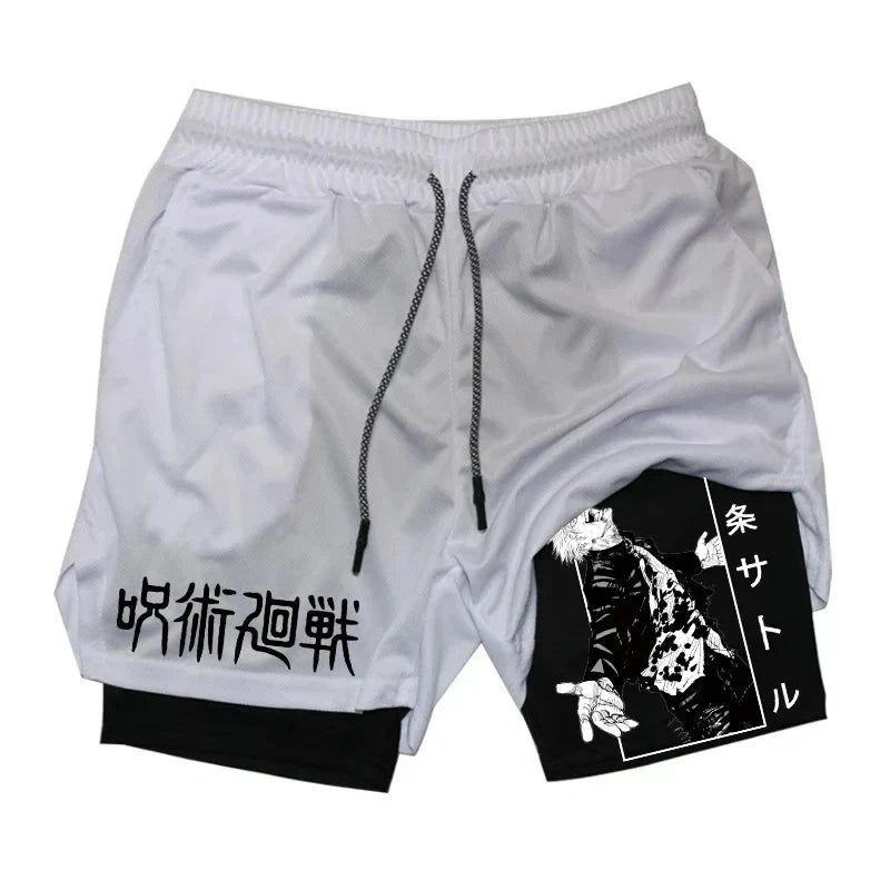 Anime Street Shorts