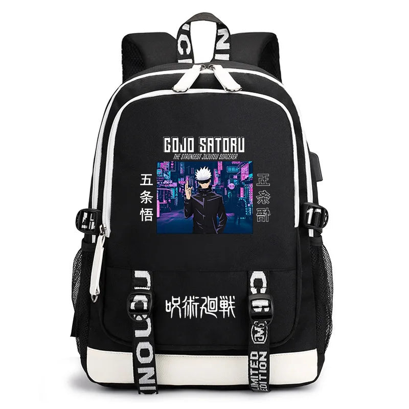 Gojo Satoru Anime Backpack