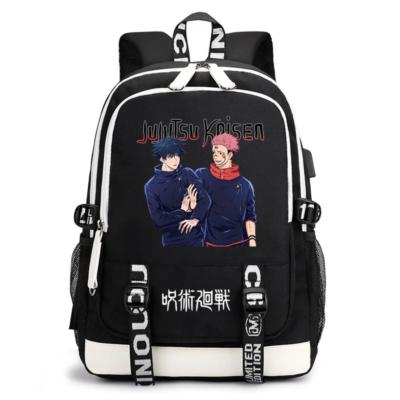 Gojo Satoru Anime Backpack