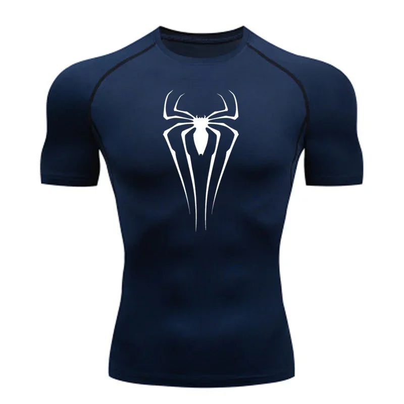Spider Compression T-Shirt