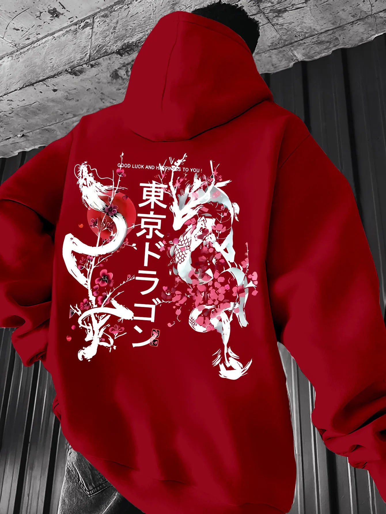 Cherry Blossom Street Hoodie