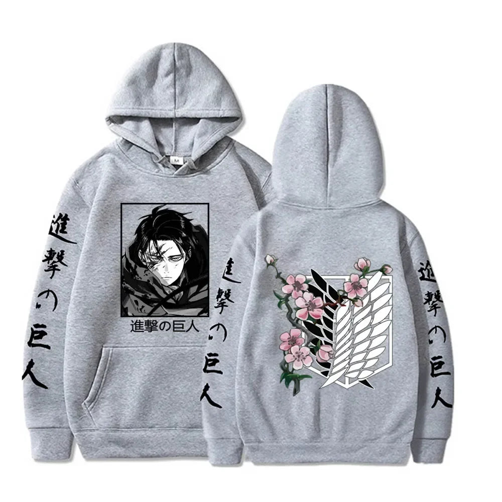 Attack on Titan Street Hoodie