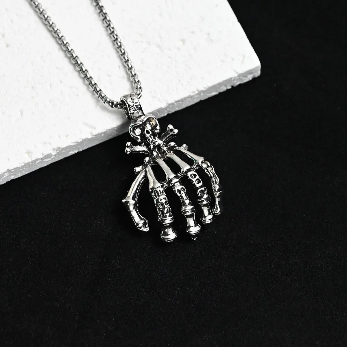 Titanium Cross Necklace