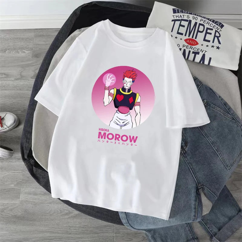 Anime Hunter Graphic T-Shirt
