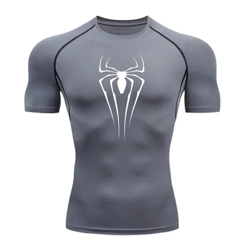 Spider Compression T-Shirt