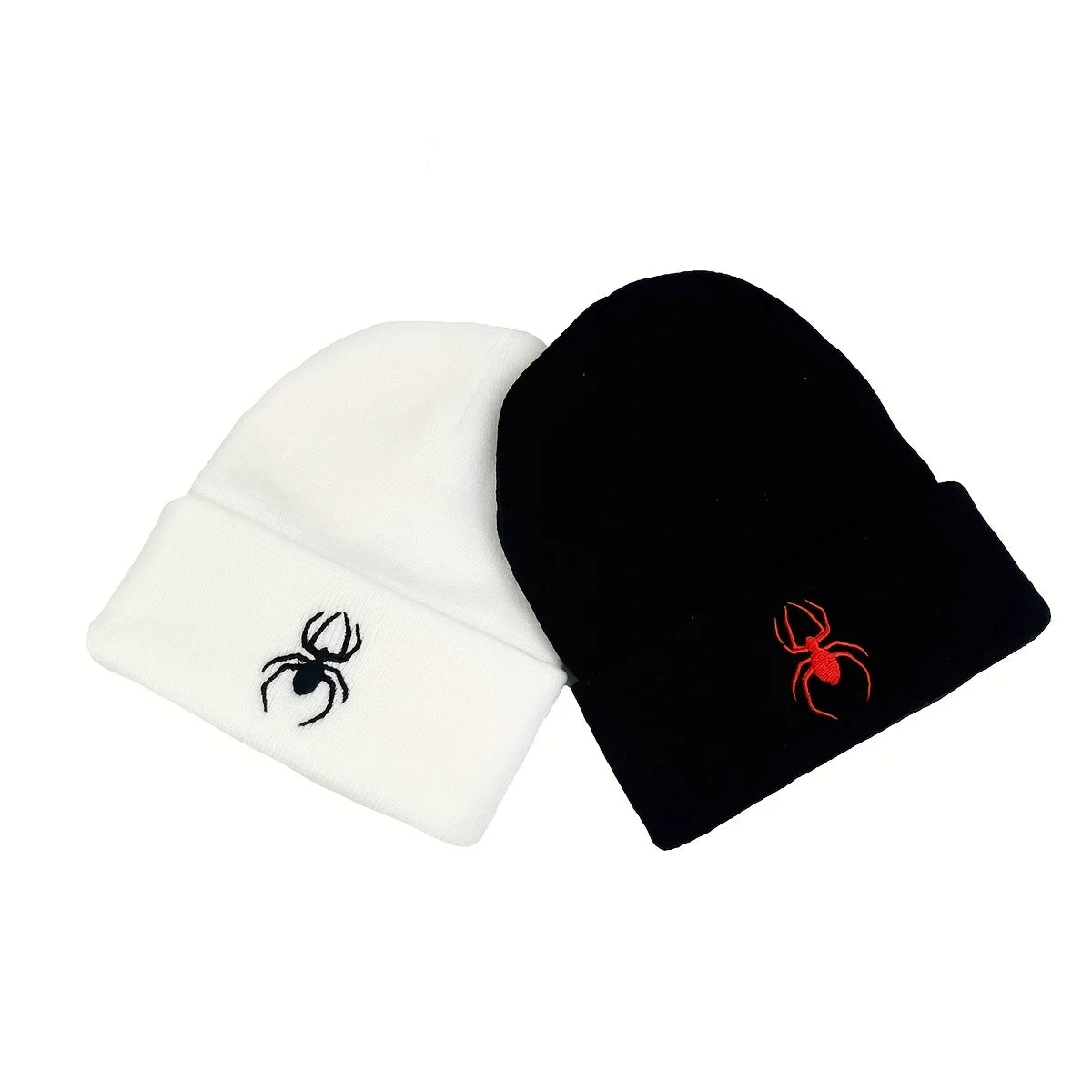 Spider Skull Beanie