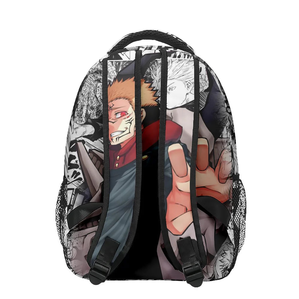 Gojo Satoru Anime Backpack
