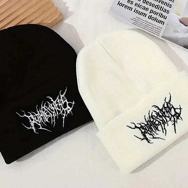 Gothic Skull Beanie