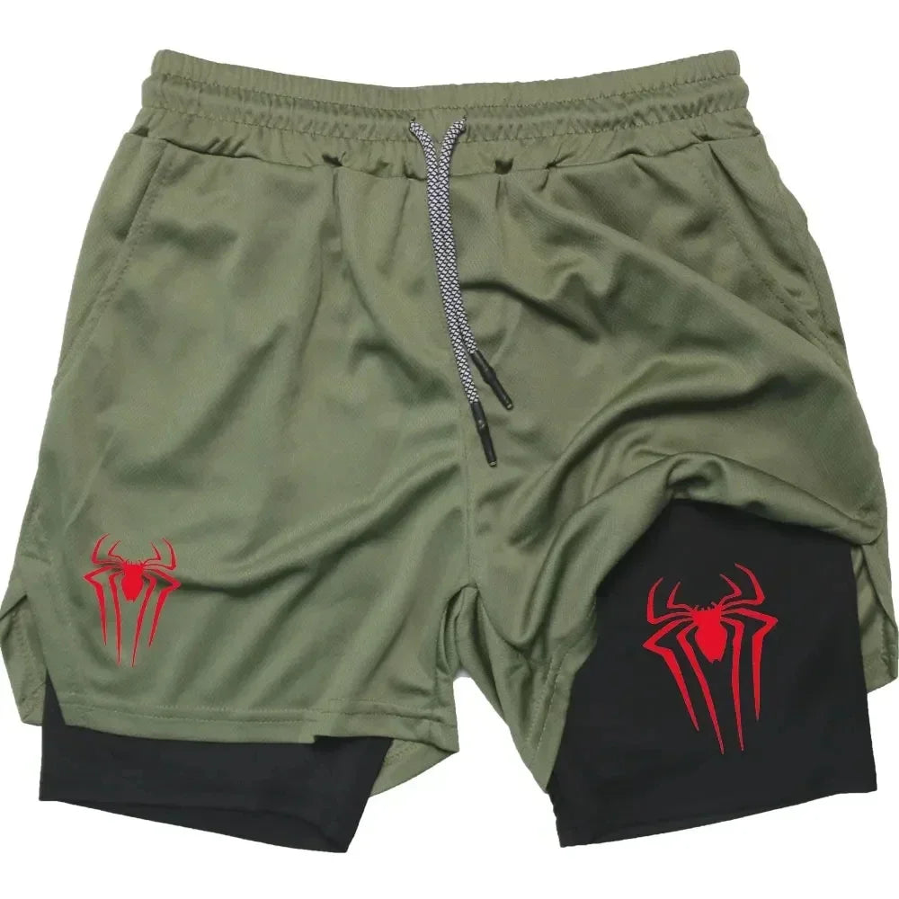Spider Athletic Shorts