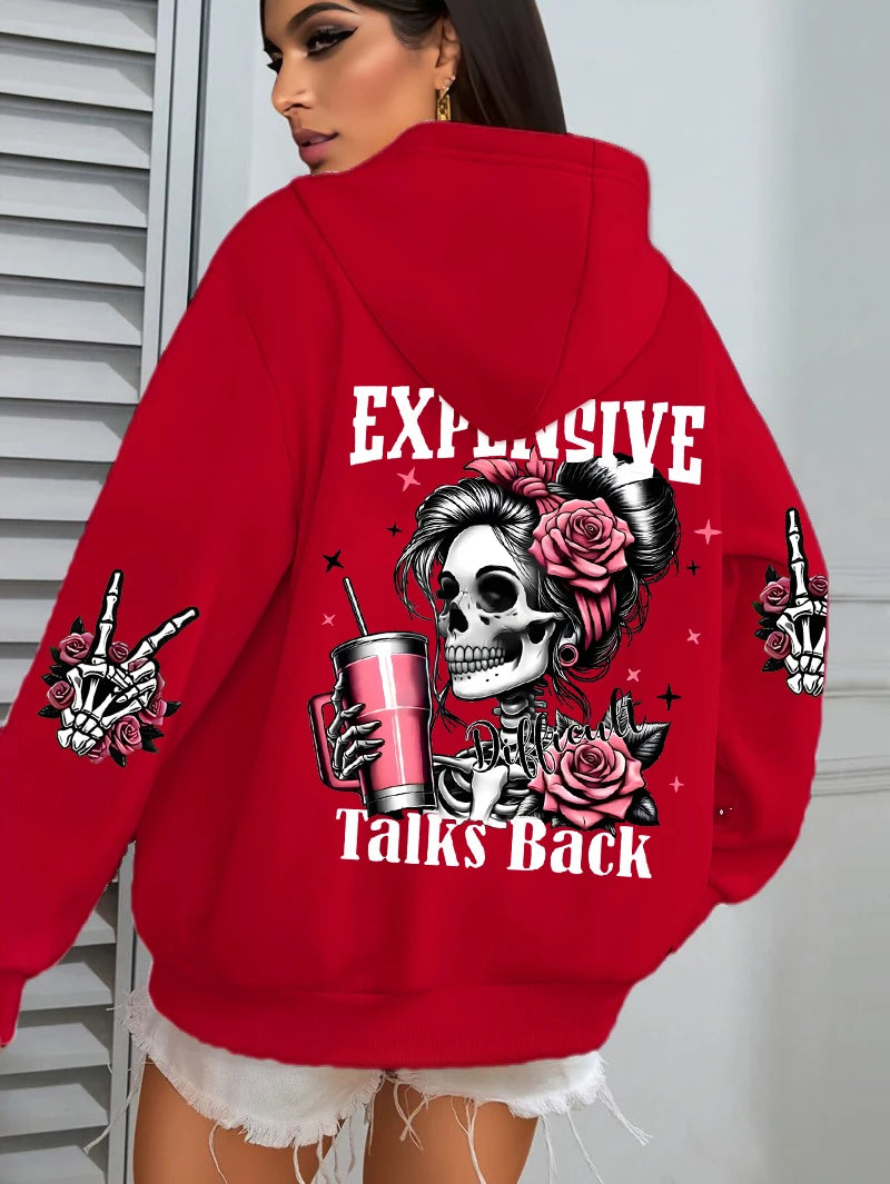 Expensive Talks Hoodie