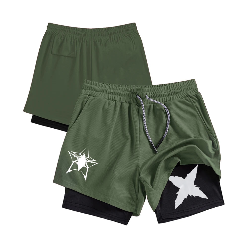 Spider Street Shorts