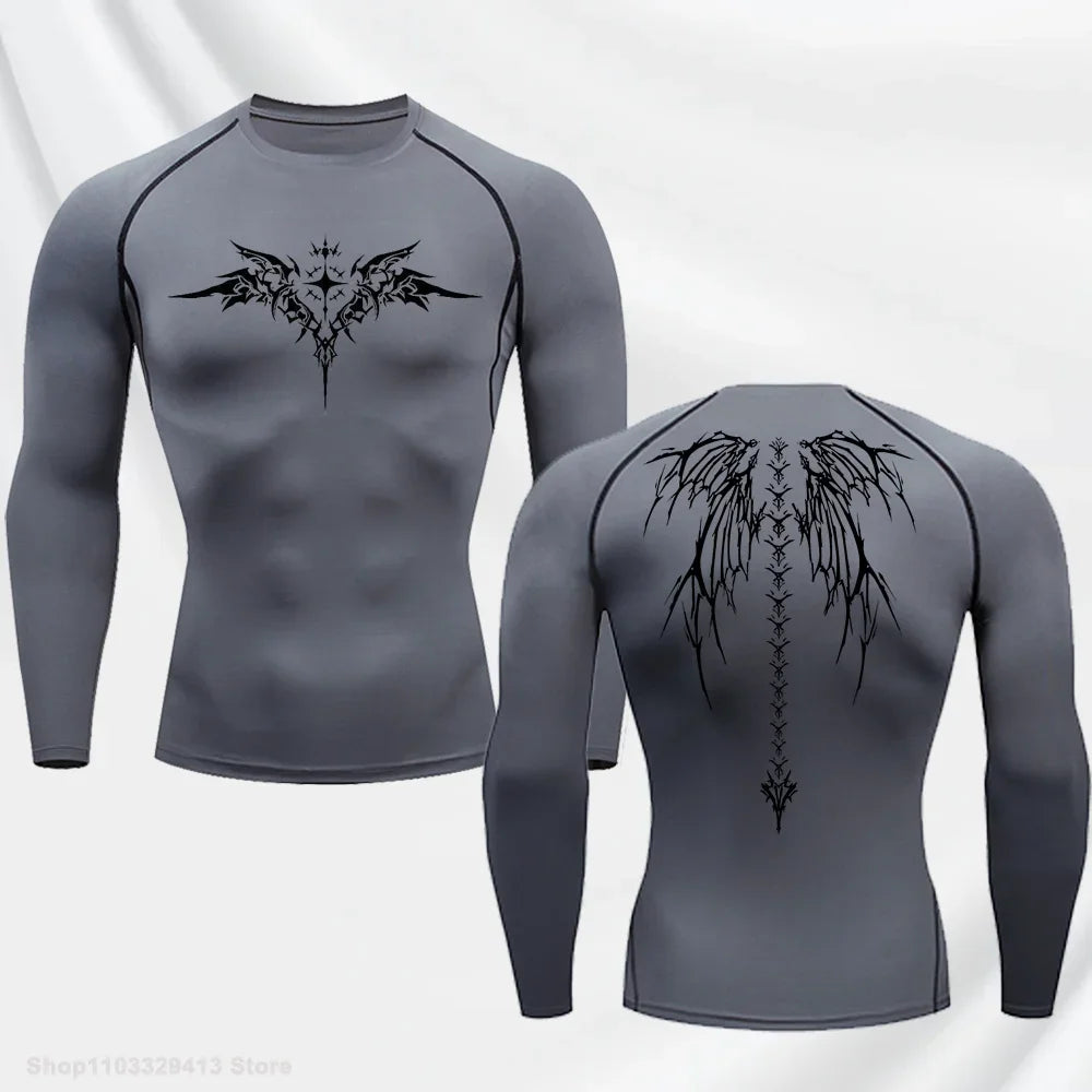 Gothic Compression T-Shirt