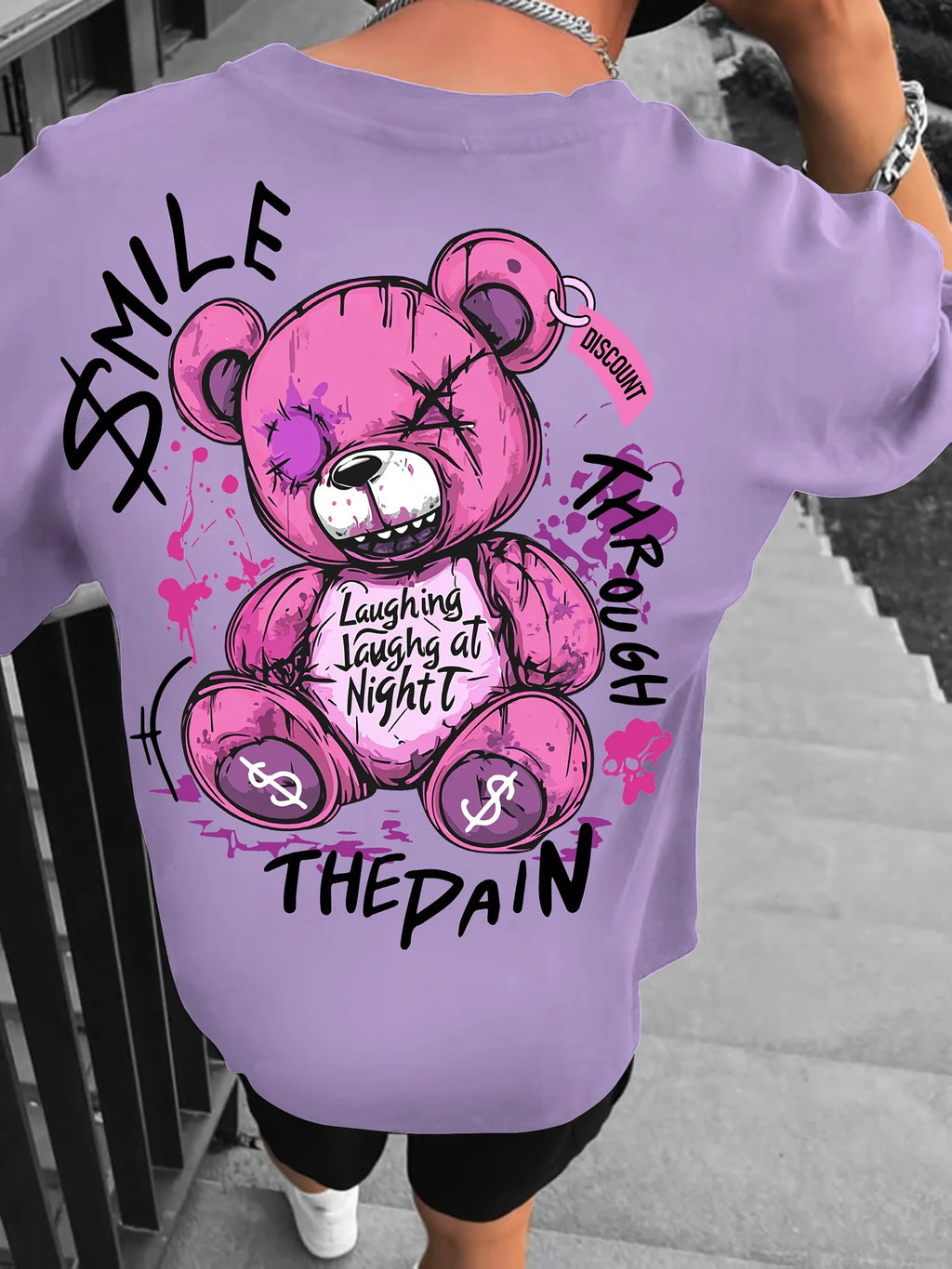Midnight Teddy T-Shirt