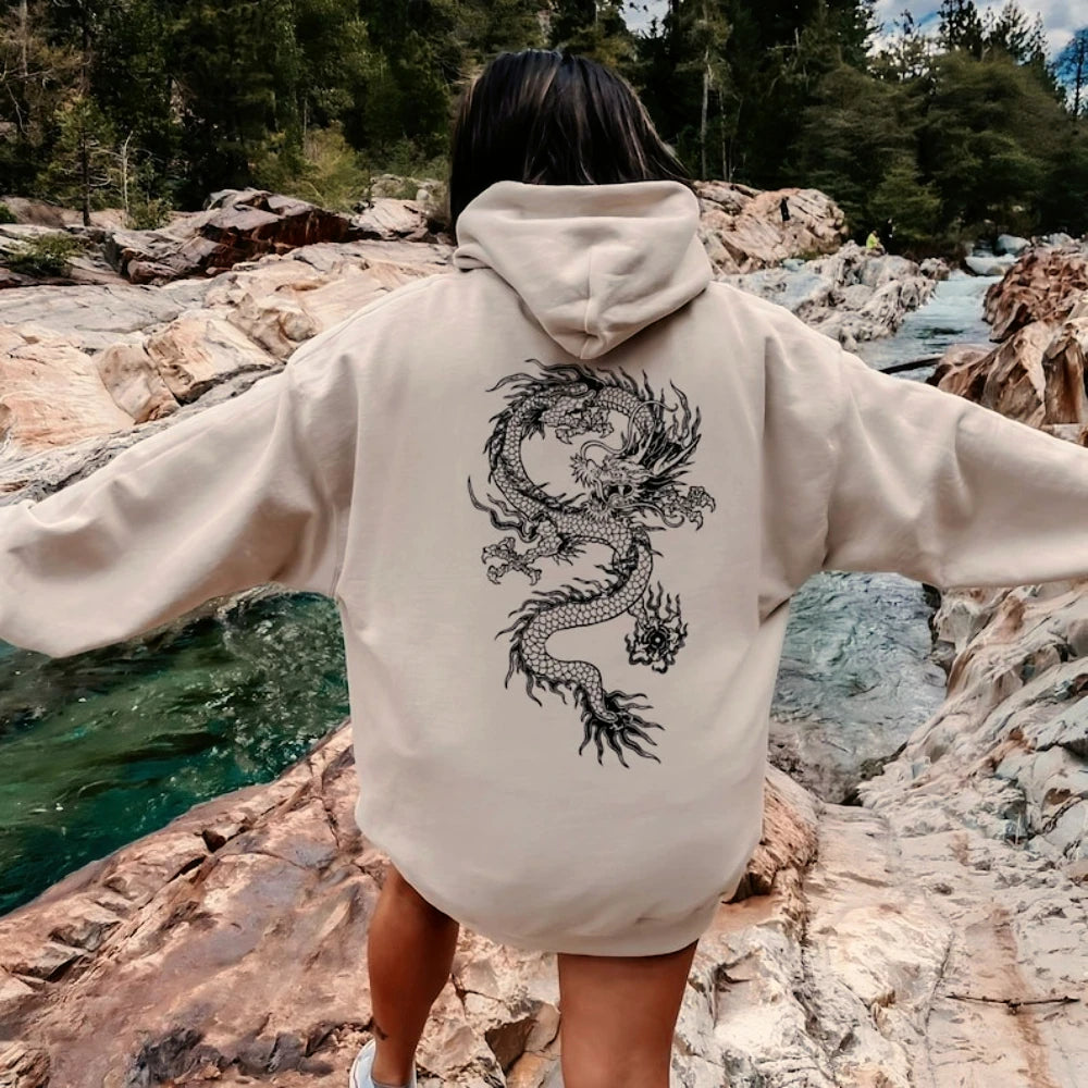 Japanese Dragon Hoodie