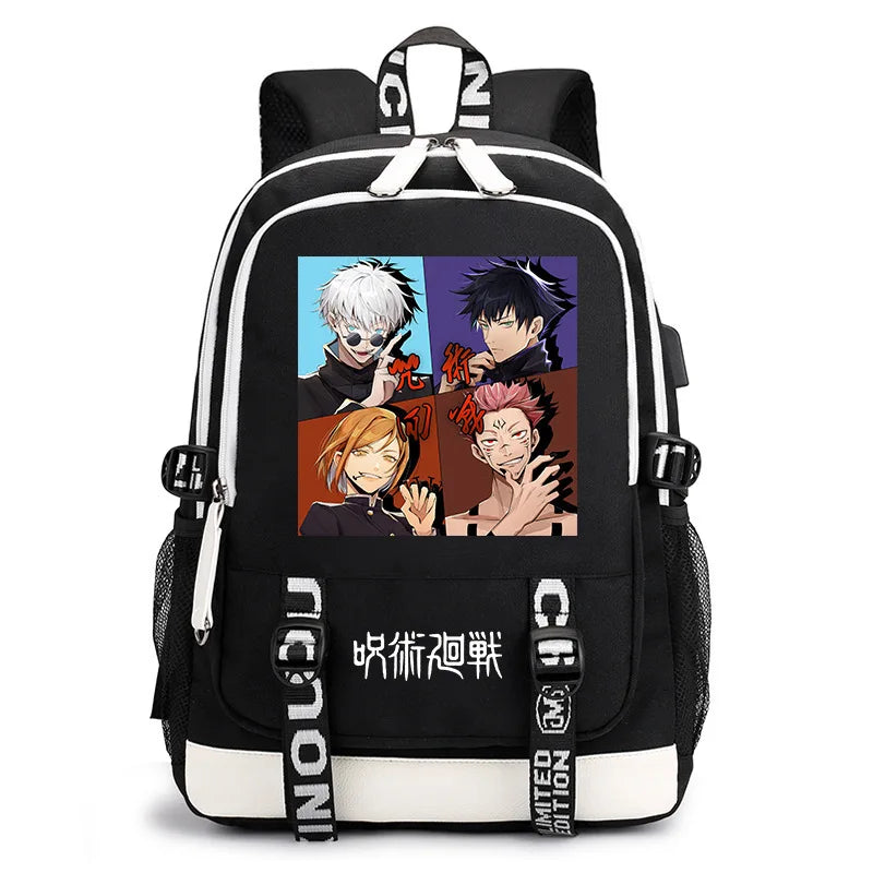 Gojo Satoru Anime Backpack