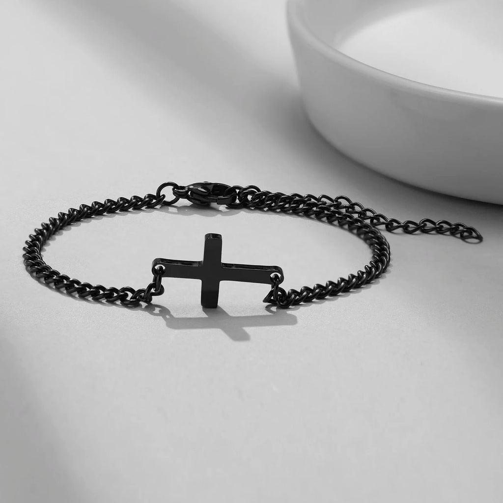 Christian Cross Bracelet