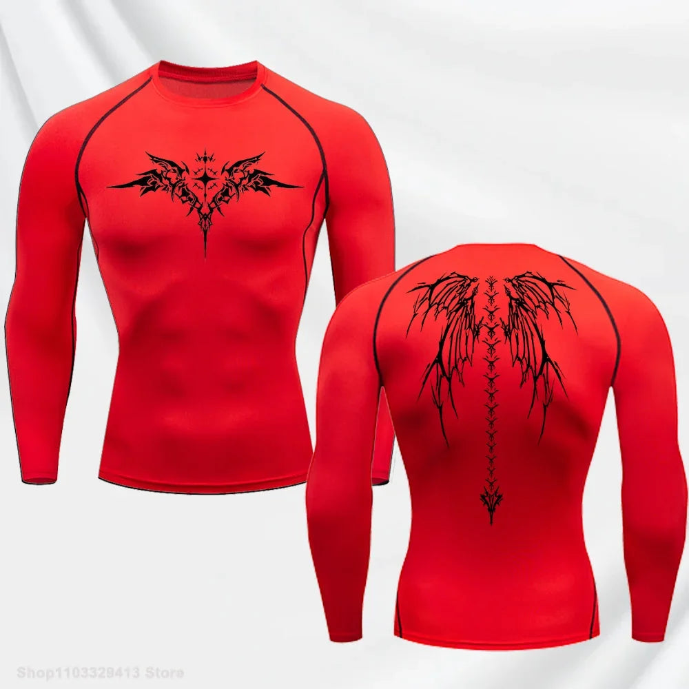 Gothic Compression T-Shirt