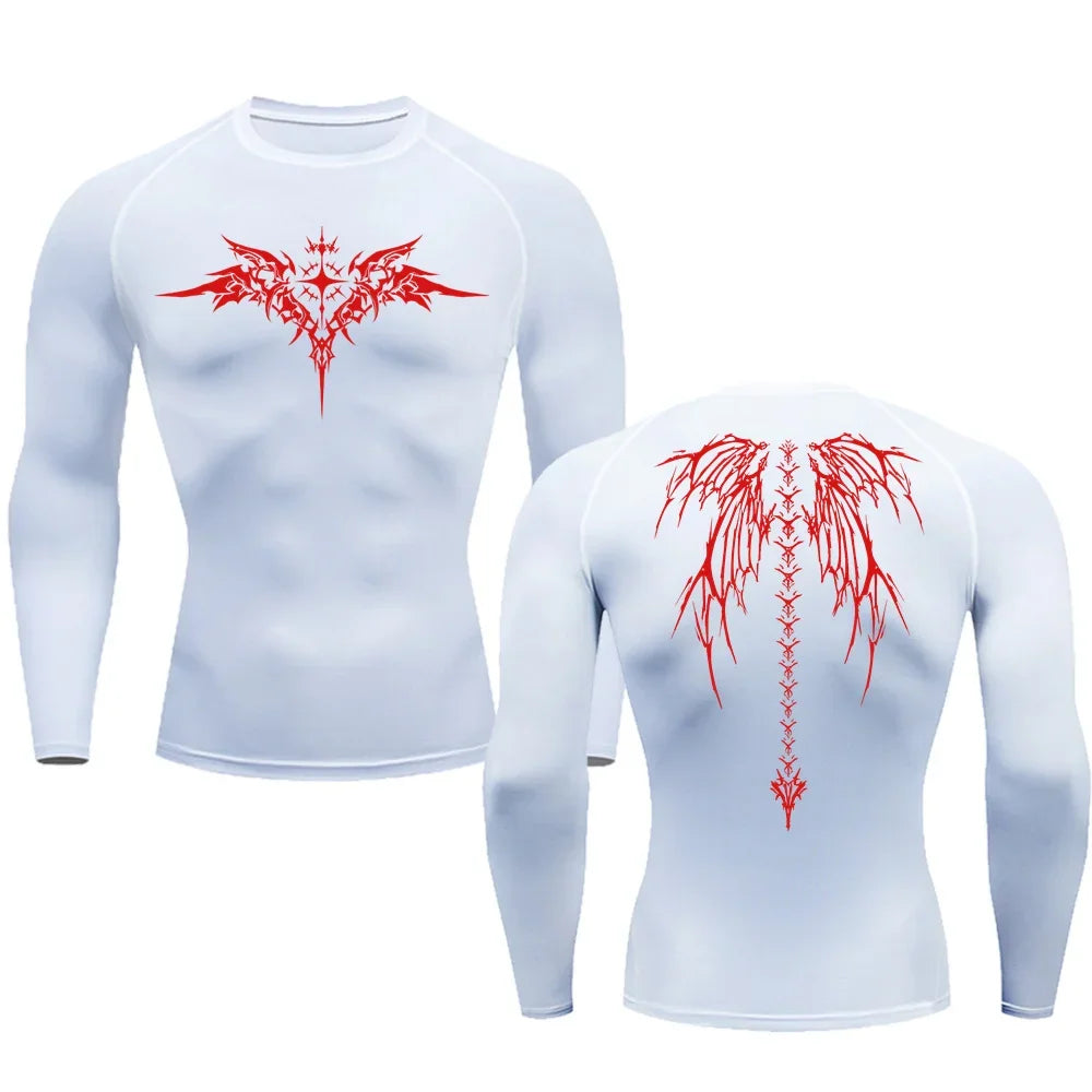 Gothic Compression T-Shirt