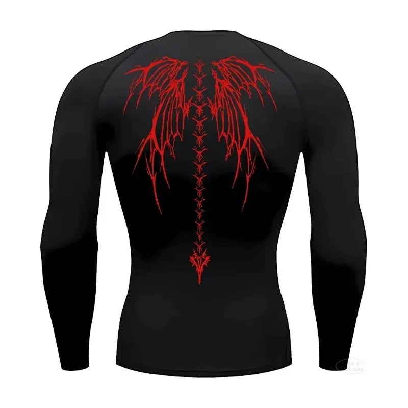 Gothic Compression T-Shirt