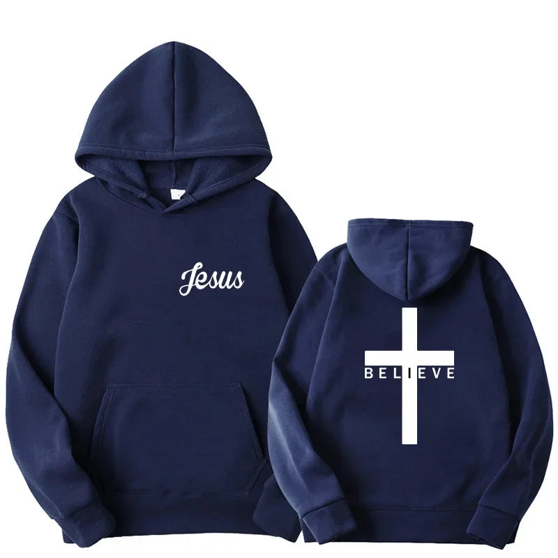 Believe Cross Street Hoodie