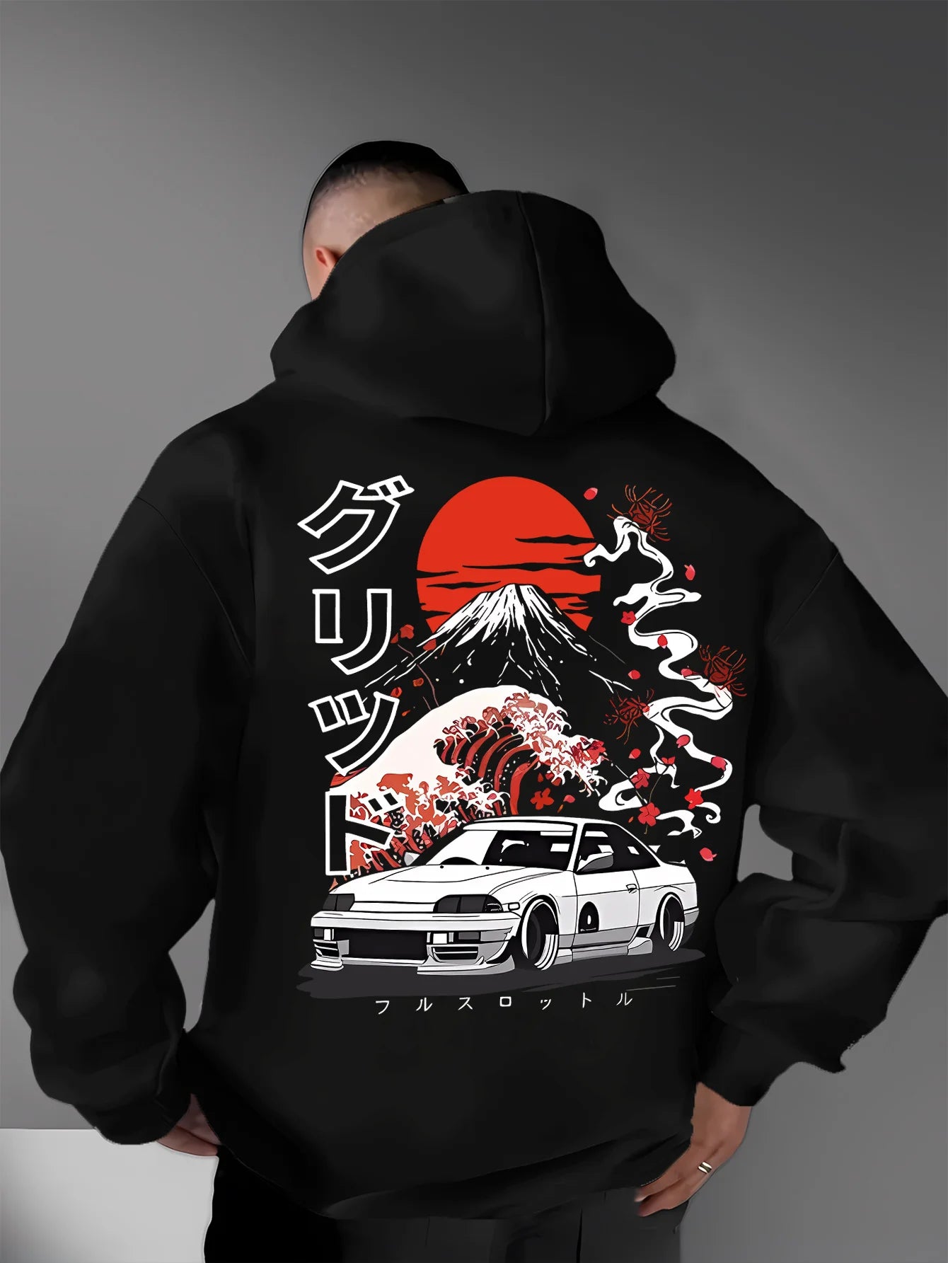 Tokyo Drift Hoodie