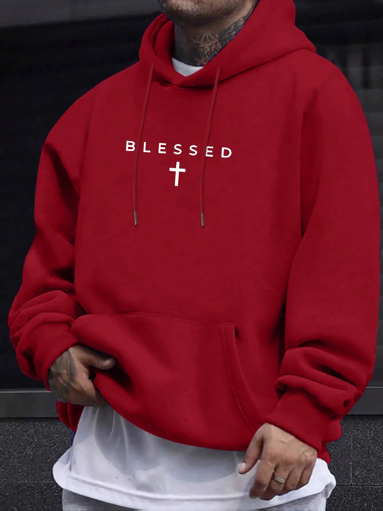 Blessed Street Hoodie