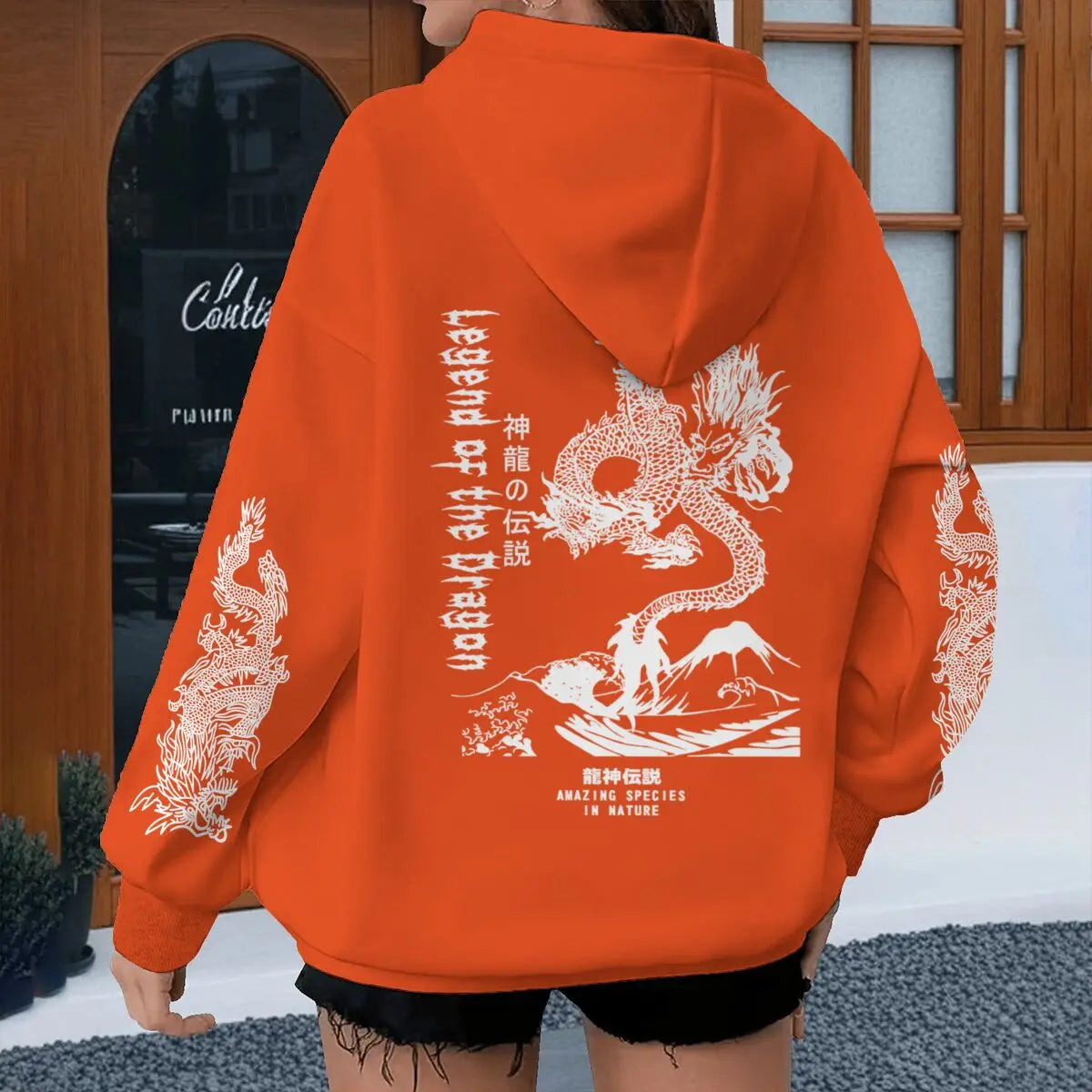 Dragon Street Hoodie