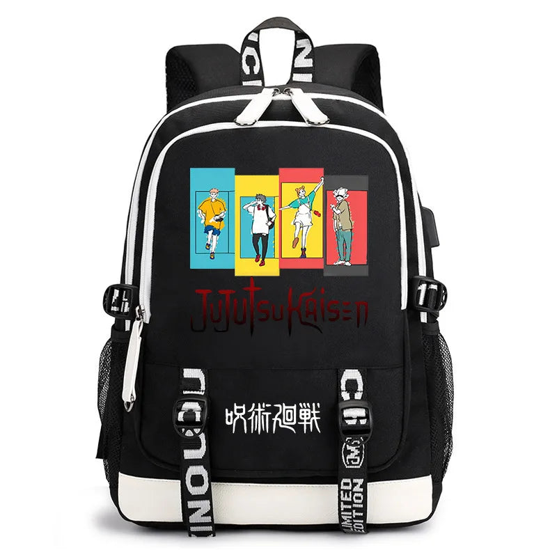 Gojo Satoru Anime Backpack